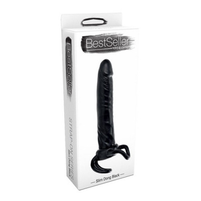 Strapon Anal Barbati, Dildo Negru, Bestseller foto