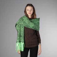 Fular dama BC05 verde foto