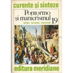 Pontormo Si Manierismul - Victor Ieronim Stoichita