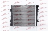 Radiator Mercedes Amg Gt, Clasa C, Gl/Gls, M/Gle-Class /, motor: 4.0 V8 T, radiator auxiliar; intrare/iesire conectare rapida, 241x239x26, SRLine,