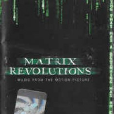 Caseta Matrix Reloaded vol1 , muzica din film , originala