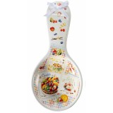 Suport lingura ceramica multicolora Sweet cm 11,5 x 24 H