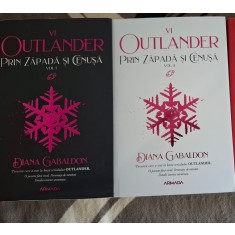 Pachet Prin zăpadă și cenușă 2 vol. (Seria OUTLANDER, partea a VI-a)