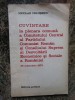 Cuv&acirc;ntare Plenara CC al PCR, Noiembrie 1973, Ceaușescu, Editura Politica, 87 pagini, Carte Epoca de Aur