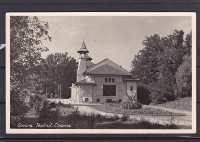 GOVORA BAILE GOVORA TEATRUL CINEMA CIRCULATA 1940 foto