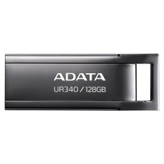 ADATA UR340 128GB USB 3.2 Gen1, metalic, negru, 100MB s