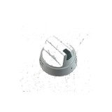 Buton rotativ alb Amica 9042757 Original, Piesa cuptor