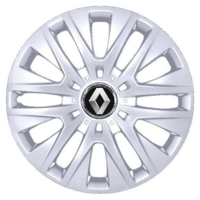Set 4 Capace Roti 16 inchi (R16), Compatibile Cu Renault, Model 429 foto