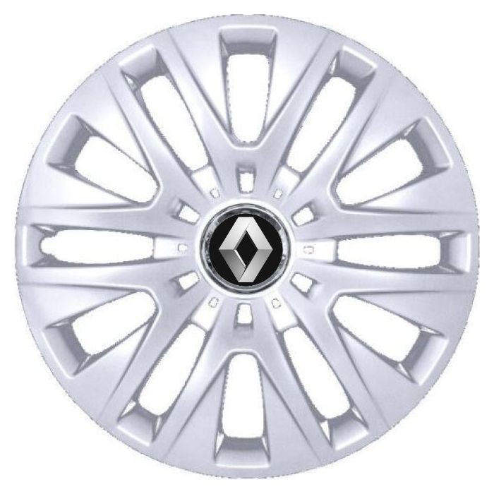 Set 4 Capace Roti 16 inchi (R16), Compatibile Cu Renault, Model 429