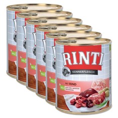 Conserva RINTI Beef - 6 x 800g foto