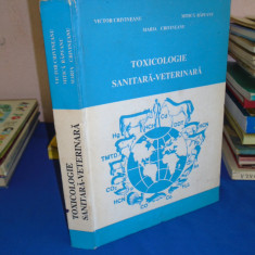 VICTOR CRIVINEANU / MITICA RAPEANU - TOXICOLOGIE SANITARA-VETERINARA , 1996