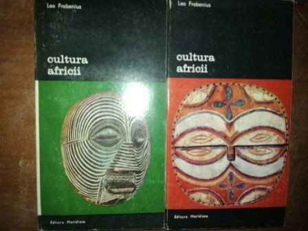 Cultura Africii 1,2- Leo Frebenius