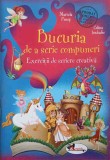 BUCURIA DE A SCRIE COMPUNERI. EXERCITII DE SCRIERE CREATIVA-MARCELA PENES-340836