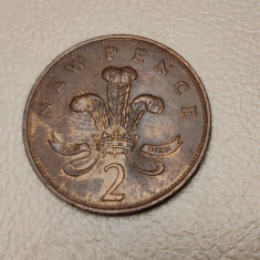UK / Marea Britanie - 2 Pence (1971) monedă s014