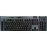 Tastatura Mecanica Gaming Logitech G915 X LIGHTSPEED, Tactile, Low-Profile, Wireless, Negru