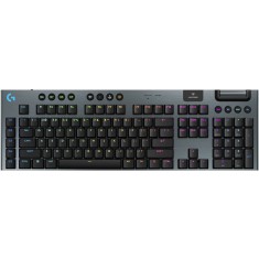 Tastatura Mecanica Gaming Logitech G915 X LIGHTSPEED, Tactile, Low-Profile, Wireless, Negru