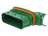 Conector Automotive LEAVYSEAL Tată Mufă PIN 39 Smarald Verde