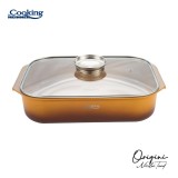 TAVA INALTA 39X26X8.5CM,6L, NICOLAI TAND, Heinner
