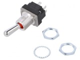 Comutator Basculant DPDT (OFF)-ON 5A/28VAC