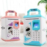 Robot Bodyguard Password Box &ndash; Seif interactiv cu parolă pentru copii