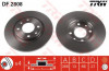 Disc frana CITROEN C3 I (FC) (2002 - 2016) TRW DF2808