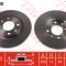 Disc frana CITROEN C3 I (FC) (2002 - 2016) TRW DF2808
