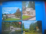 HOPCT LOT 3867 - 4 CARTI POSTALE-BORSEC ..JUD -HARGHITA-NECIRCULATE
