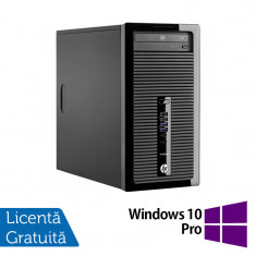 PC Refurbished HP 400 G1 Tower, Intel Core i5-4570 3.20GHz, 8GB DDR3, 240GB SSD, DVD-RW + Windows 10 Pro NewTechnology Media