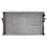 Radiator Audi 100 90-94, A6 94-97, motor: 1.6, 2.0, 2.2 T, 2.3, 2.4 D, 2.5 TDI, 630x410x26, SRLine, Aluminiu/ Plastic brazat, 4A0121251; 4A0121251A