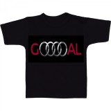 Tricou &quot; GooooAL &quot;