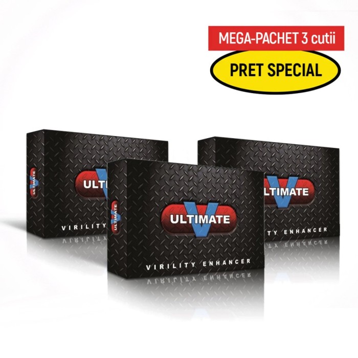 Pachet Ultimate V 4 x 3cutii