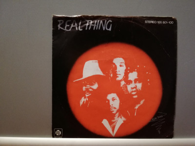 Real Thing &amp;ndash; Boogie Down (1979/Pye/RFG) - Vinil Single pe &amp;#039;7/NM foto