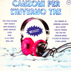 Vinil Various ‎– Canzoni Per L'Inverno Tre (VG)