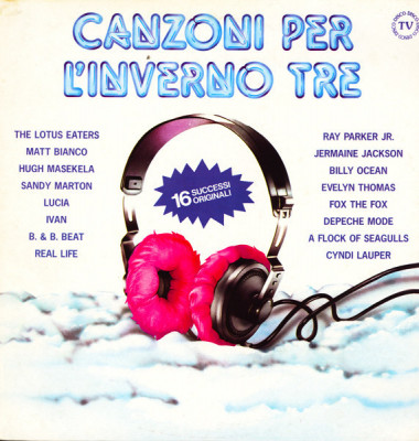 Vinil Various &amp;lrm;&amp;ndash; Canzoni Per L&amp;#039;Inverno Tre (VG) foto