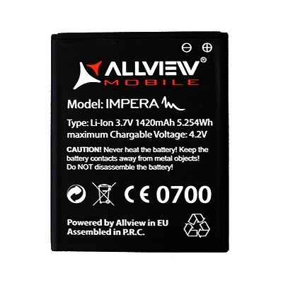 Acumulator Original ALLVIEW IMPERA M (1420 mAh) foto