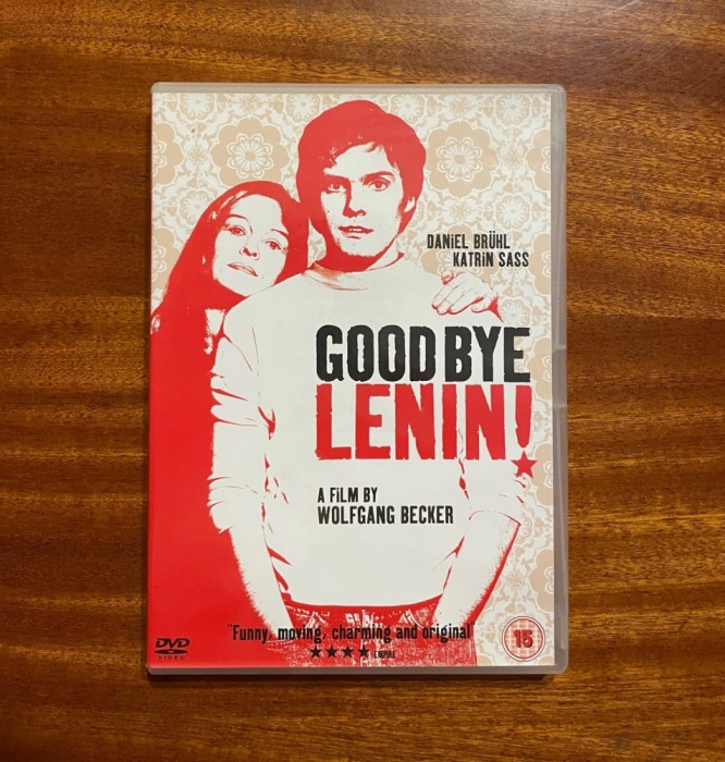 GOODBYE LENIN - WOLFGANG BECKER (1 DVD original film!)