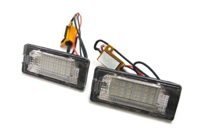 Lampi numar led VW TOUAREG II, TOURAN GP 2, SHARAN II, PASSAT B7 foto