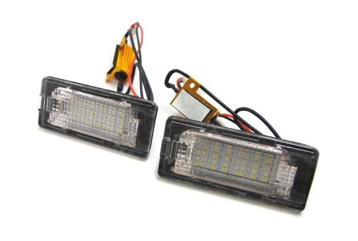 Lampi numar led VW TOUAREG II, TOURAN GP 2, SHARAN II, PASSAT B7