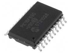 Microcontroler PIC 16, 7kB, 20MHz, 2-5.5VDC, SMD SO20