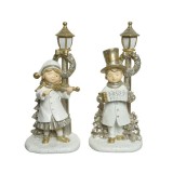 Cumpara ieftin Decoratiune - White-Gold Children - Orgal, Violin - mai multe modele | Kaemingk