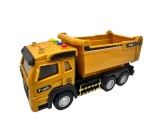 Camion Basculanta Constructii, lumini si sunete, 20 cm