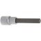 Imbus hexagonal H10x100mm , patrat 1/2