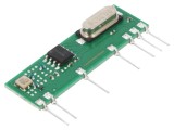 Receptor RF AM 868,3MHz 5VDC 6,3mA
