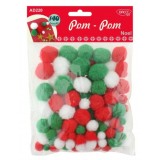 Accesorii craft - AD220 Pom-Pom Noel DACO