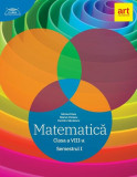 Matematică. Clasa a VIII-a. Semestrul 1 - Traseul albastru. Clubul Matematicienilor - Paperback brosat - Mircea Fianu, Marius Perianu, Dana Heuberger, Clasa 8, Matematica, Auxiliare scolare