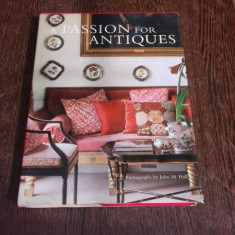 A passion for antiques - Barbara Milo Ohrbach (text in limba engleza)