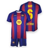 FC Barcelona set de copii replica 25/26 Home Gavi - 10 let