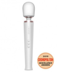 Vibrator LE WAND Pearl White Massager foto