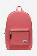 Herschel rucsac femei, culoarea roz, mare, uni 10005.05606-pink