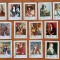 AJMAN-&#039;&#039;PICTURI-celebre&#039;&#039;-SET-13val.-stampilate